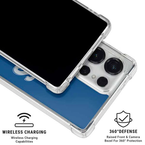 NFL Indianapolis Colts Helmet Galaxy S25 Ultra Clear Case